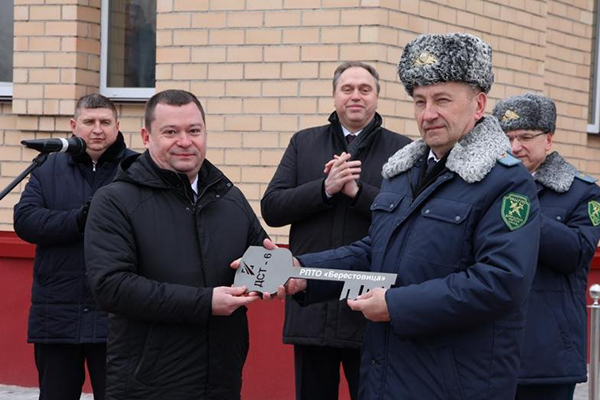 Реконструкция пункта пропуска «Берестовица»