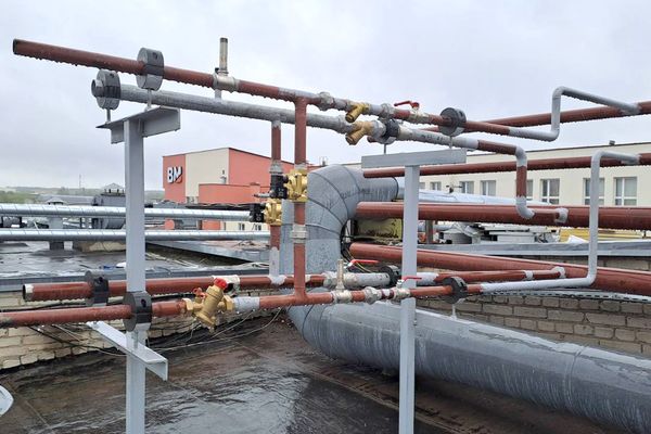 Наш объект ОАО «Волковысский мясокомбинат» Республика Беларусь.