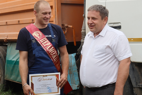 Первый водитель-тысячник района — в «Совбеле 2016»