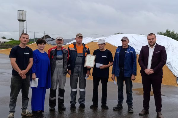 День и ночь на посту: операторы зерносушильных комплексов на передовой жатвы